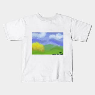 Van Gogh's Inspo Kids T-Shirt